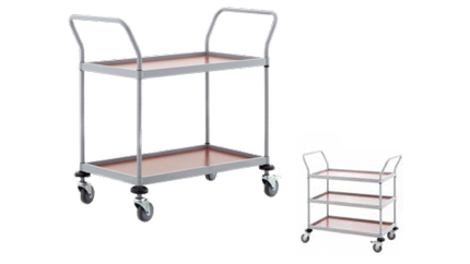 Stainless-steel-utility-table